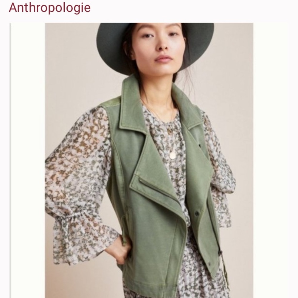 Anthropologie Marrakech Vest